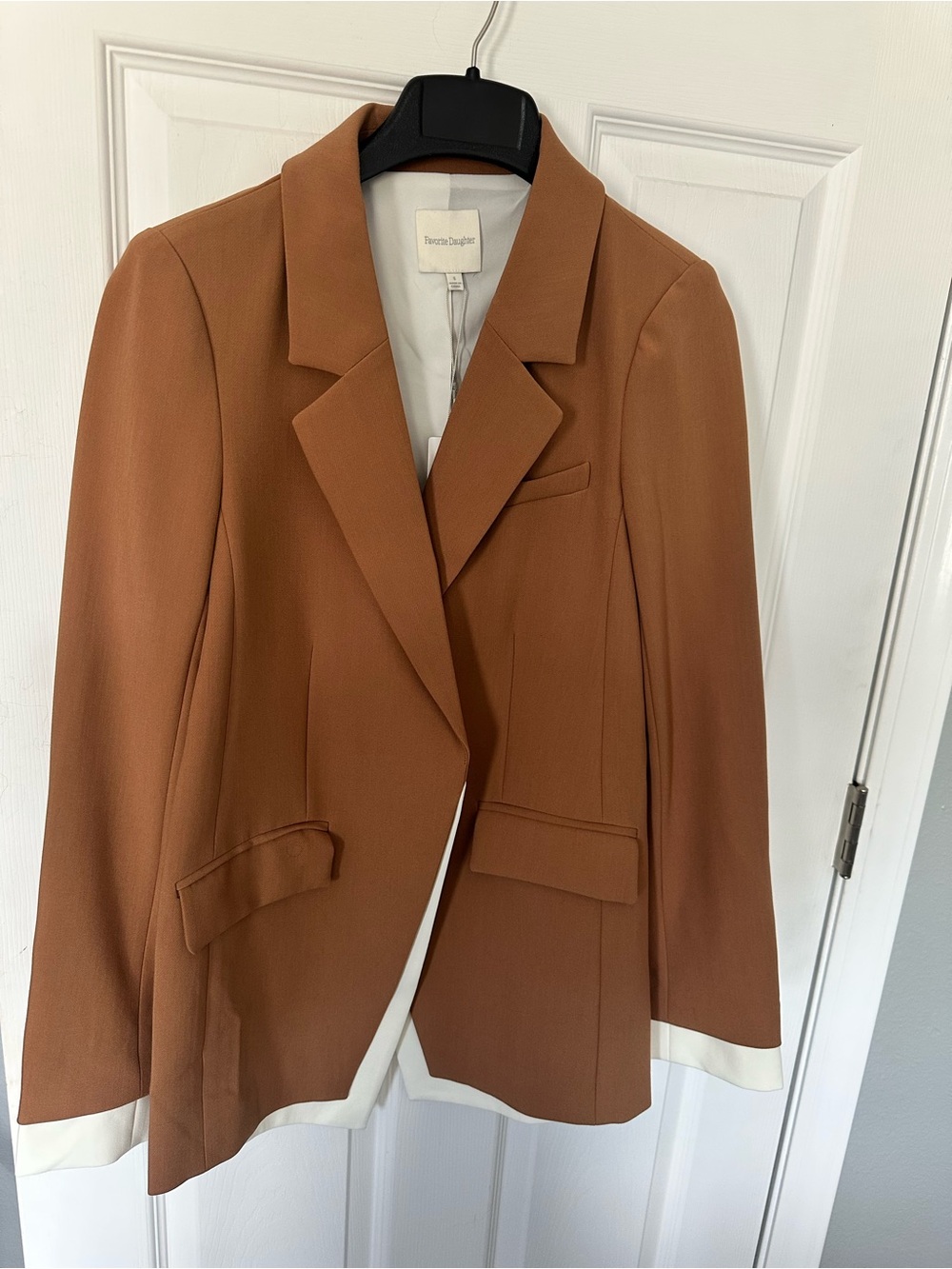 Favorite Daughter Kelly Blazer Tan NWT - Picture 2 of 6